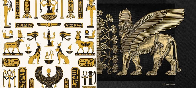 gold assyrian1 1 800x360 - Simgelerin anlamı