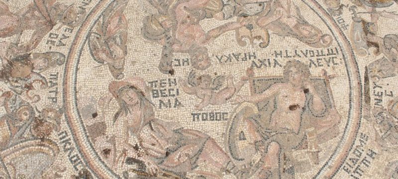 arkeoloji 800x360 - Arkeoloji Çalışmaları Sonucu 1600 Yıllık Tarihi Mozaik Bulundu.